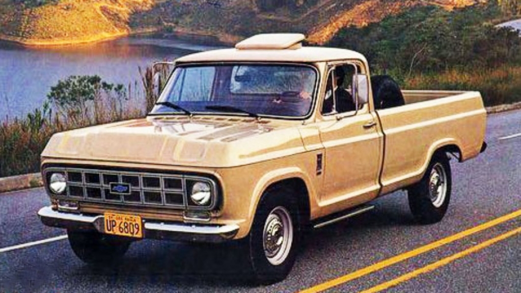 Força a qualquer prova: conheça a história da Chevrolet C-10