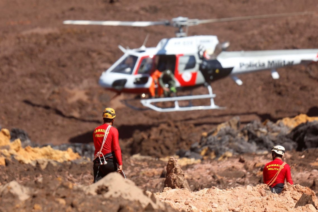 BRUMADINHO - Operação prende oito gerentes e técnicos da Vale