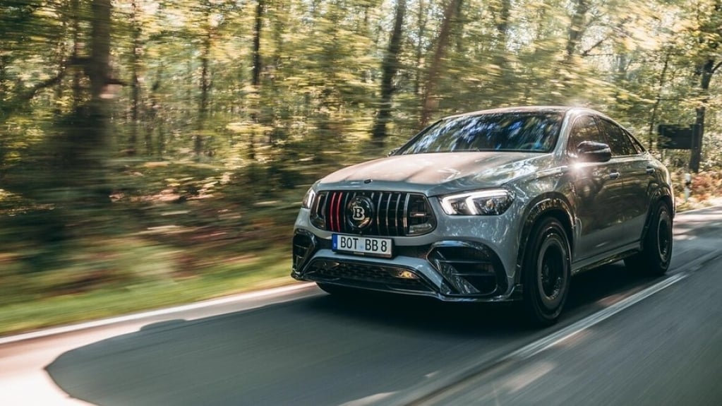 SUV mais rápido do mundo é um Mercedes-AMG GLE 63 S Coupe Brabus