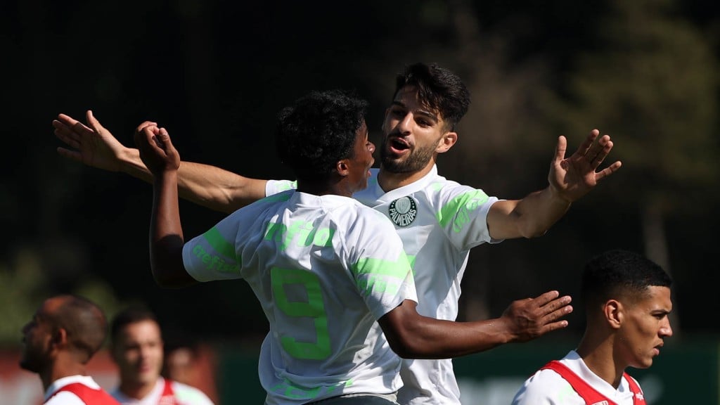 Palmeiras fecha preparação para encarar o São Paulo pela Copa do Brasil