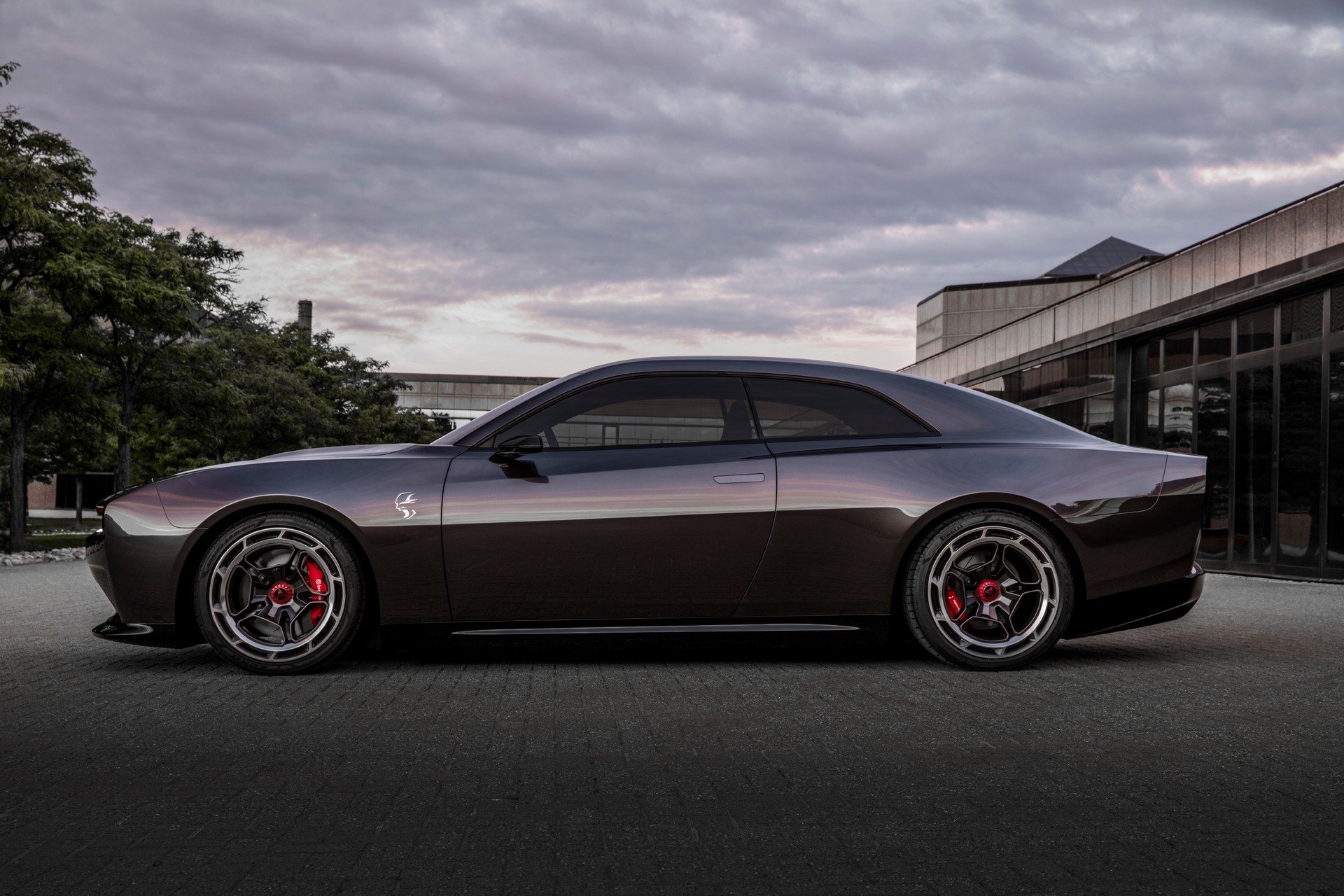 Dodge Charger Daytona SRT Concept EV. Foto: Divulgação