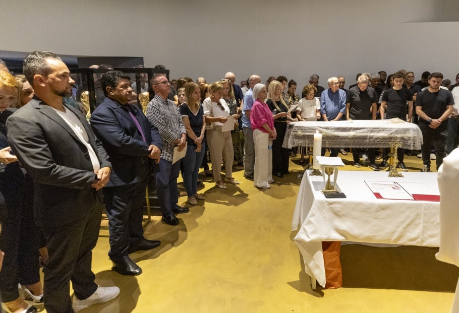 Zagallo Eterno - despedida na sede da CBF