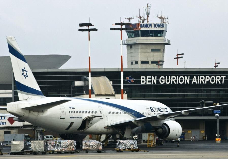 Resultado de imagem para ben gurion airport