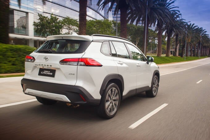 Toyota Corolla Cross 2022 - Flex. Foto: Divulgação