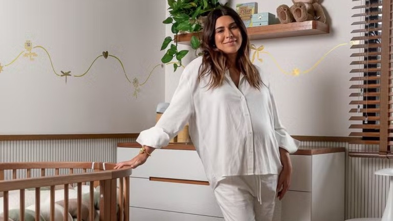 Fernanda Paes Leme apresenta quartinho da filha, Pilar e encanta fãs: ‘Pode entrar’
