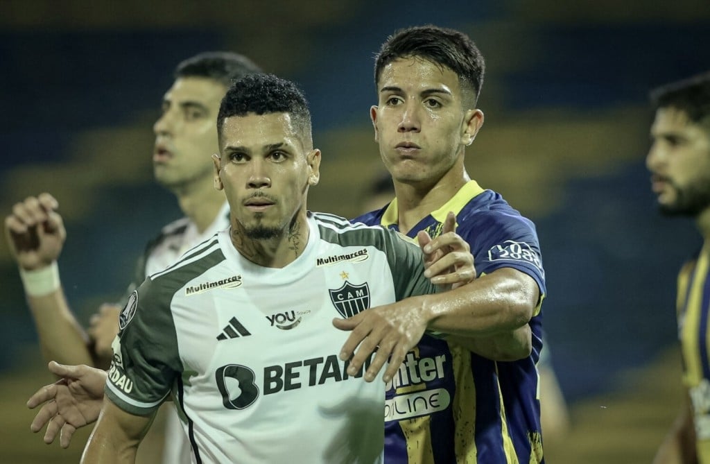 Atlético Mineiro vence Rosario Central e garante vaga nas oitavas da Libertadores