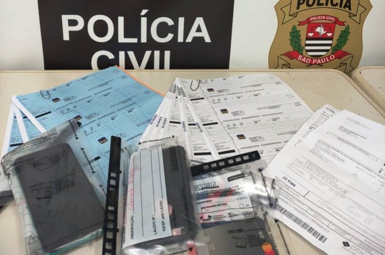 Polícia prende dois por estelionato e uso de documento falso em Marília