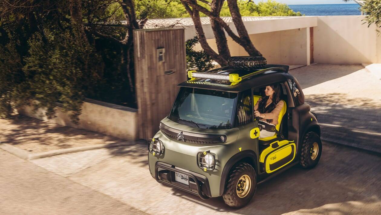 Citroen My Ami Buggy Concept. Foto: Divulgação