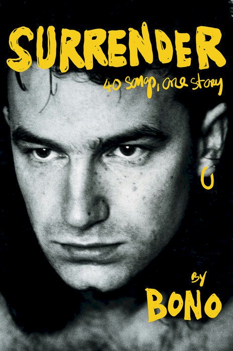 Bono anuncia seu livro de memórias 