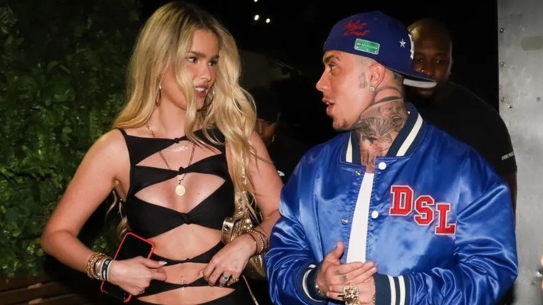 MC Daniel apoia Yasmin Brunet e exibe vídeo dela antes de ir para o BBB: ‘Torcida’