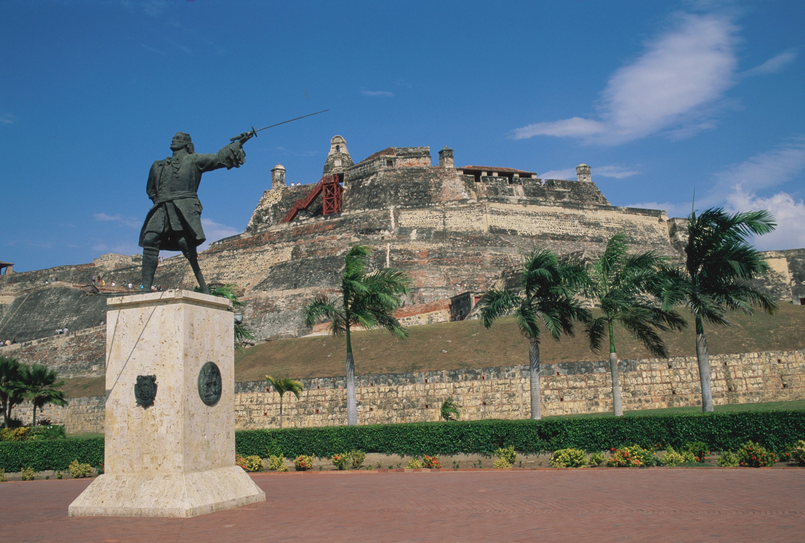 O forte San Felipe de Barajas vale a visita. Foto: Getty Images