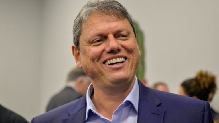 Mônica Andrade/Governo do Estado de SP Tarcísio de Freitas, governador do estado de SP