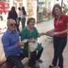 Marília Shopping distribuiu 200 mudas no Dia do Meio Ambiente