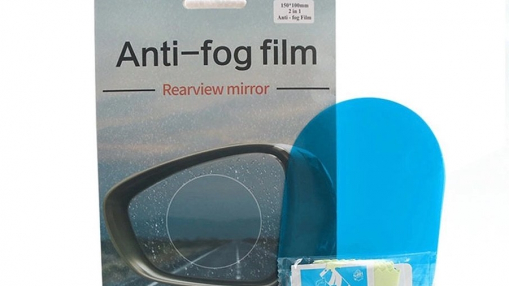 Avaliamos a película anti-embaçante Anti-fog film de retrovisores