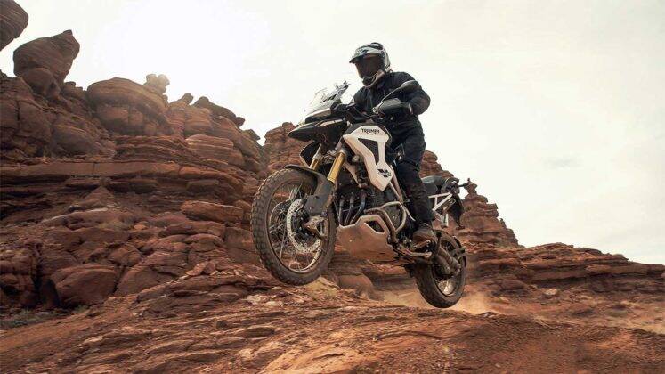 Triumph Tiger 1200. Foto: Divulgação