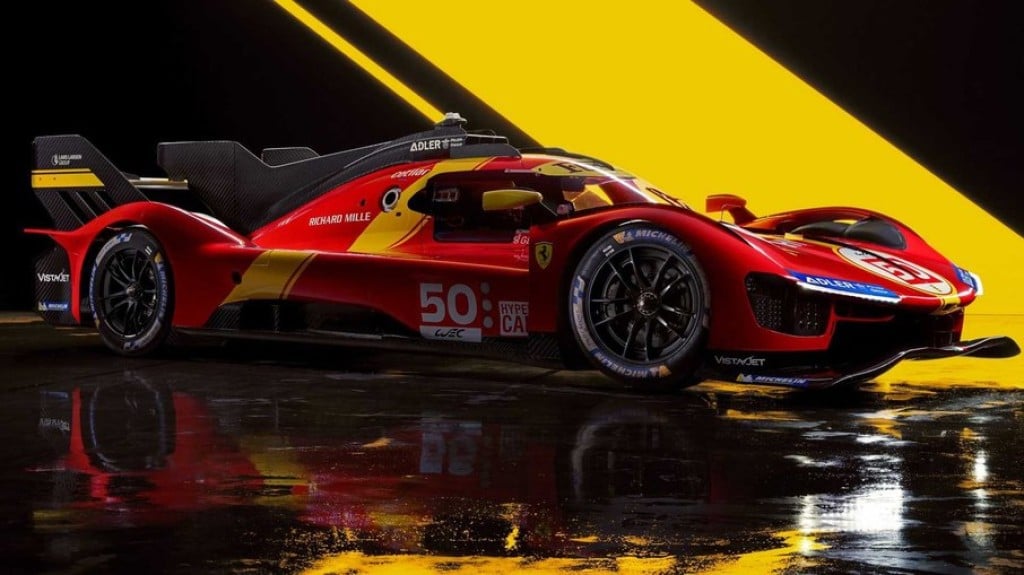 Ferrari anuncia protótipo para disputar as 24 horas de Le Mans