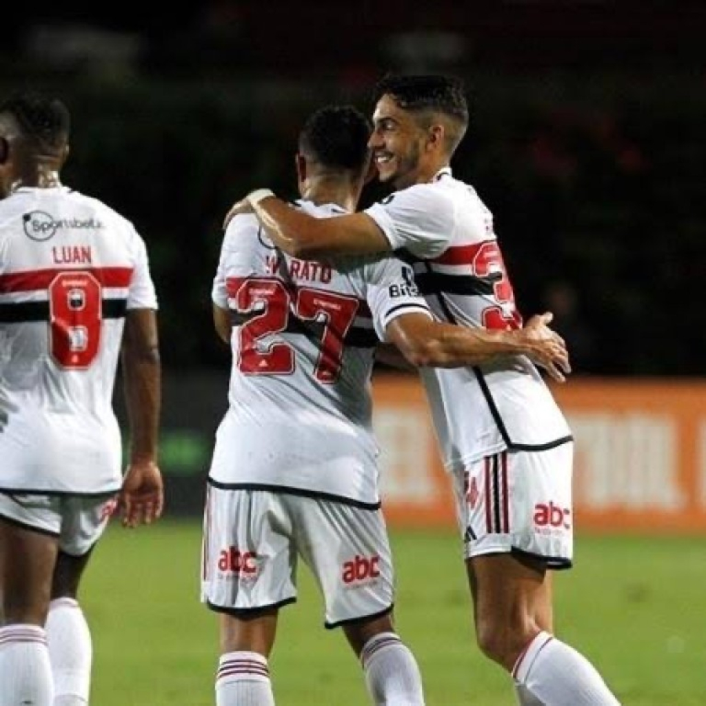 São Paulo vence na Venezuela e segue na liderança da Sul-Americana