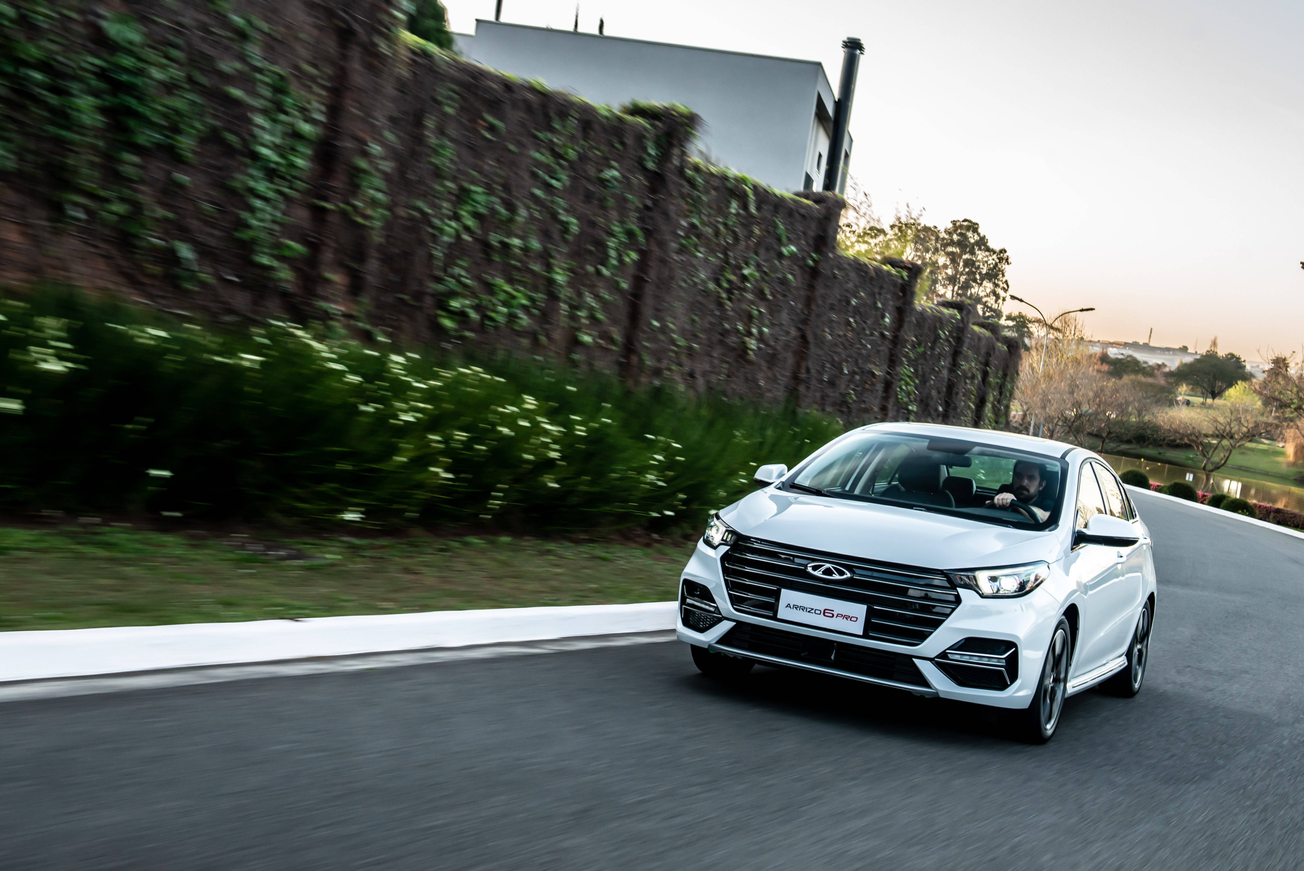 Chery Arrizo 6 Pro. Foto: Divulgação