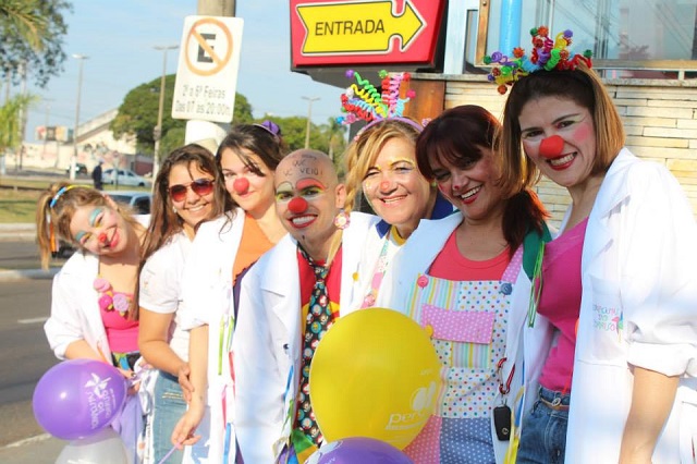 Terapeutas do Sorriso vão a congresso e preparam ampliação do grupo