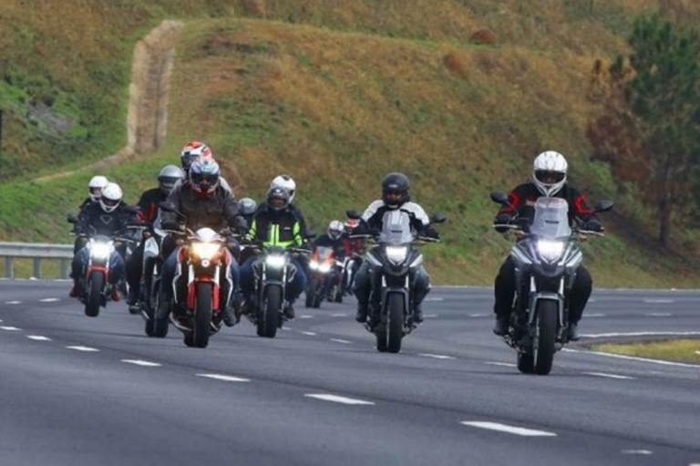 Entrevias divulga alerta sobre acidentes com motos no Contorno de Marília
