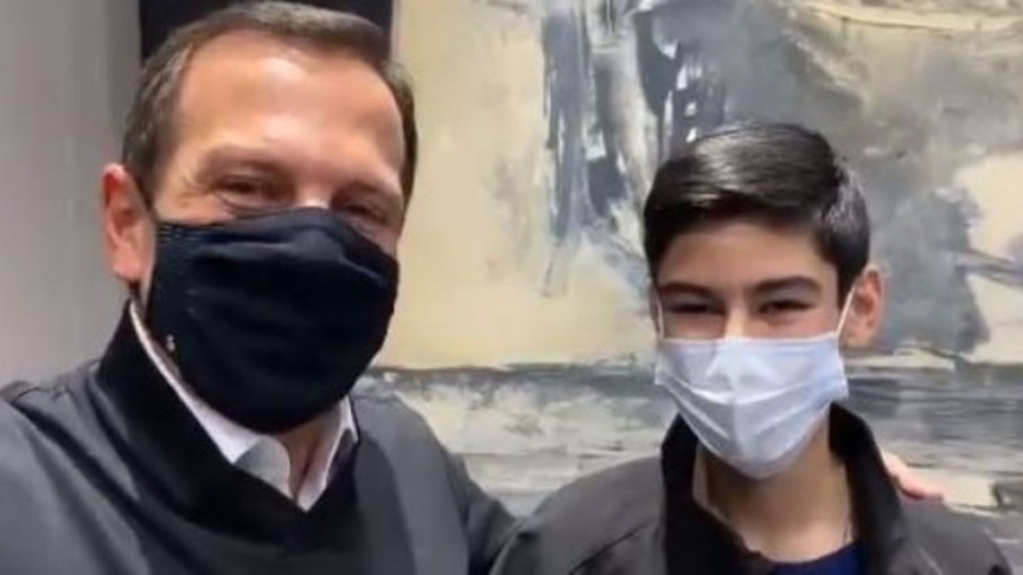 Doria convida filho de Covas para estágio no governo de São Paulo Doria convida filho de Covas para estágio no governo de São Paulo