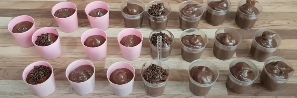 Brigadeiro de copinho