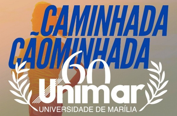 Caminhada nesta domingo celebra 60 anos da Unimar, leve seu pet