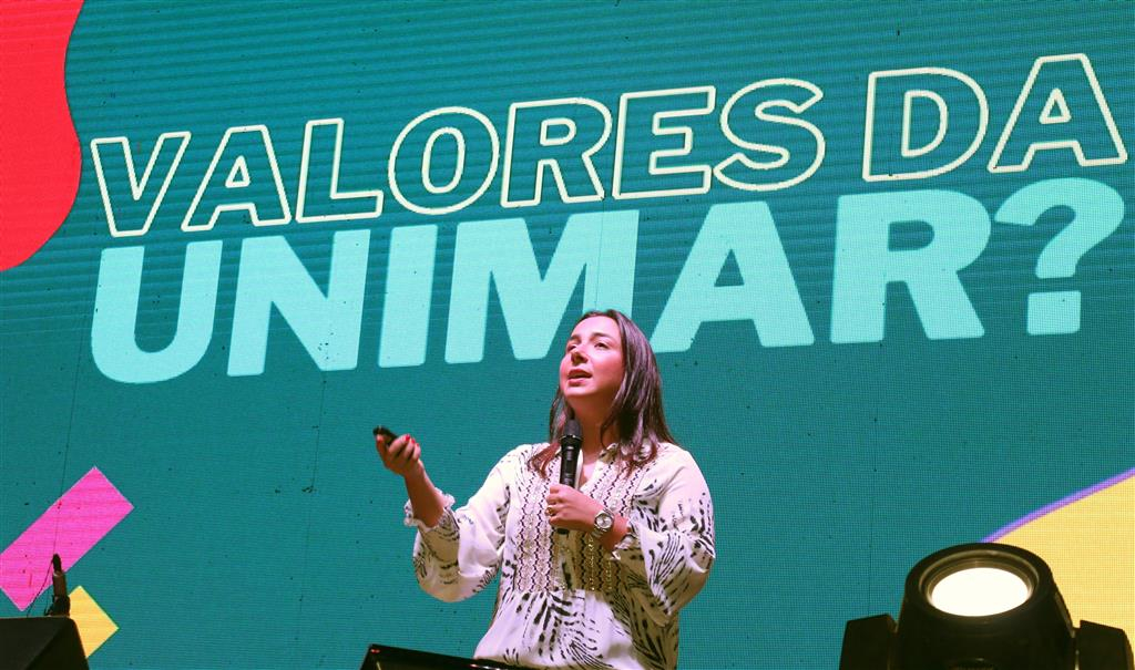 Cidade Universitária - Unimar realiza a tradicional recepção dos novos alunos