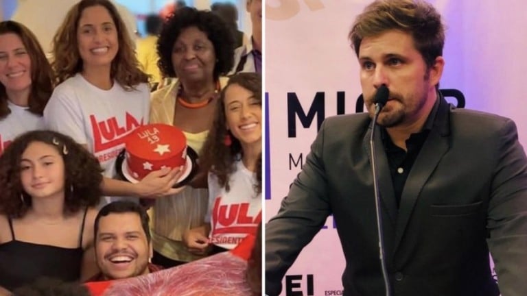 Thiago Gagliasso alfineta festa com "tema eleitoral" de Camila Pitanga