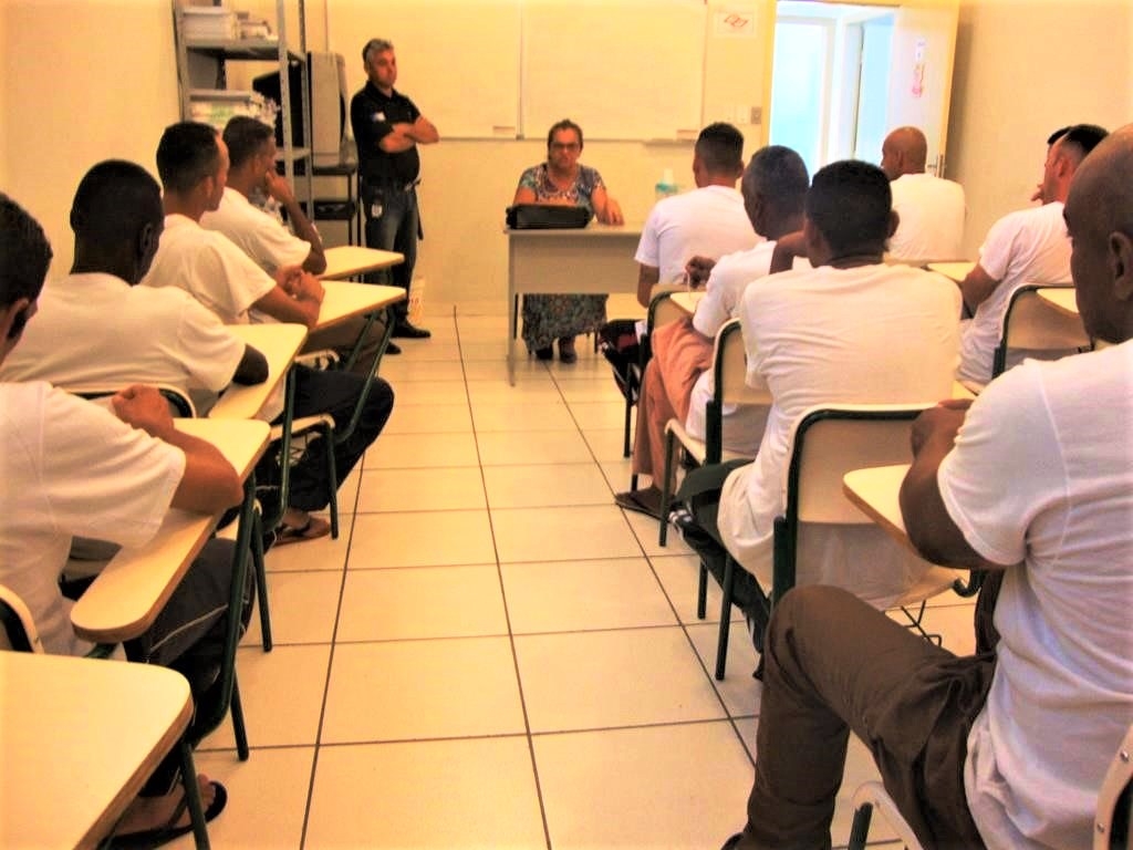 Presos de Marília terão ações de cidadania em preparo para reinserção social Presos de Marília terão ações de cidadania em preparo para reinserção social