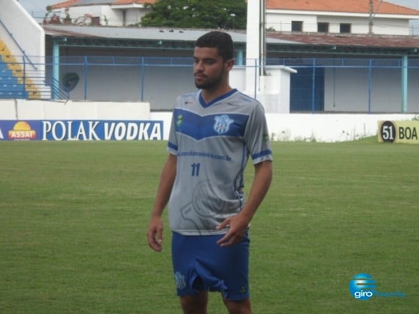 Jovem volante Hebert será uma das novidades do MAC para o confronto decisivo desta quarta-feira à noite em Barretos