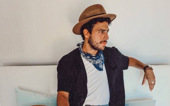 Filho de Marcella Muniz e Anderson Muller%2C Thiago Muller investe na música