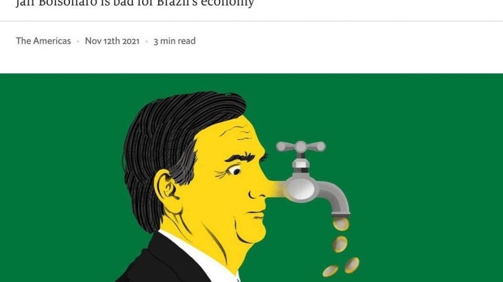 Pela 2ª vez, Guedes rebate The Economist: "Estão errando todas"