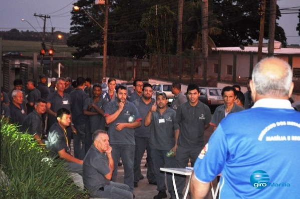 Metalúrgica tradicional pode ter greve em Marília