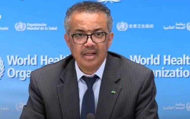 Tedros Adhanom, diretor da OMS