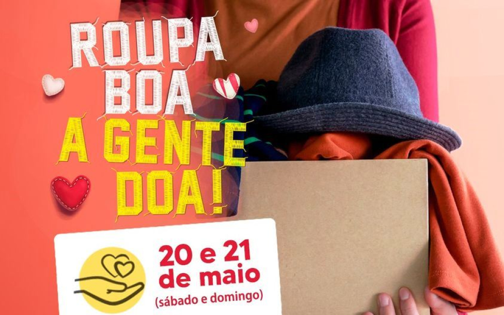 Campanha do Agasalho vai para ruas de Marília neste sábado; veja como doar