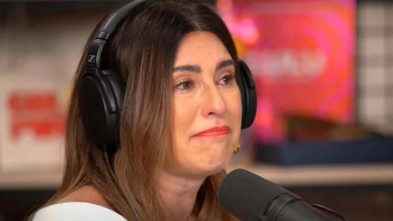 Grávida, Fernanda Paes Leme se despede anuncia saída de Podcast: ‘Vibrando’