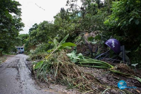 Temporais causaram dez mortes em Mairiporã