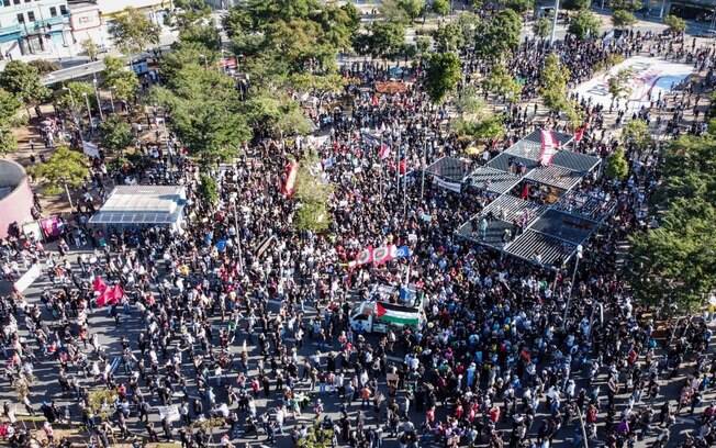 manifestações