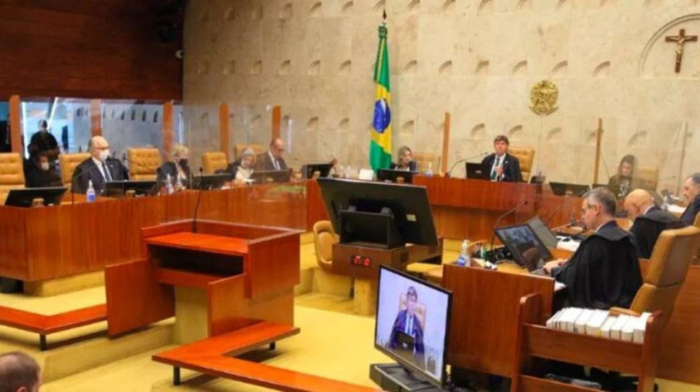 STF: ministros homenageiam os 34 anos da Constituição