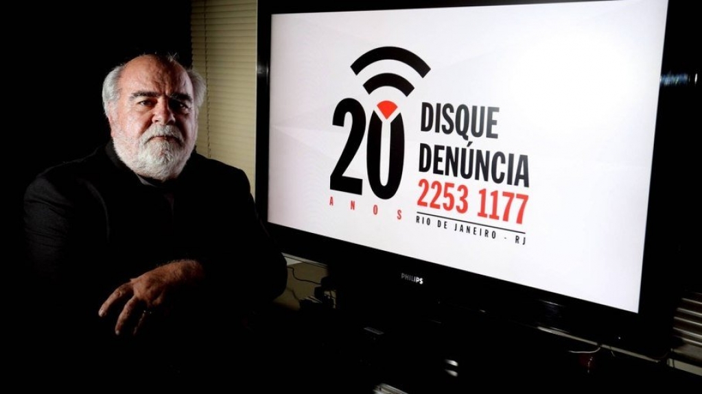 Zeca Borges, criador e coordenador do Disque-Denúncia, morre aos 77 anos no Rio Zeca Borges, criador e coordenador do Disque-Denúncia, morre aos 77 anos no Rio