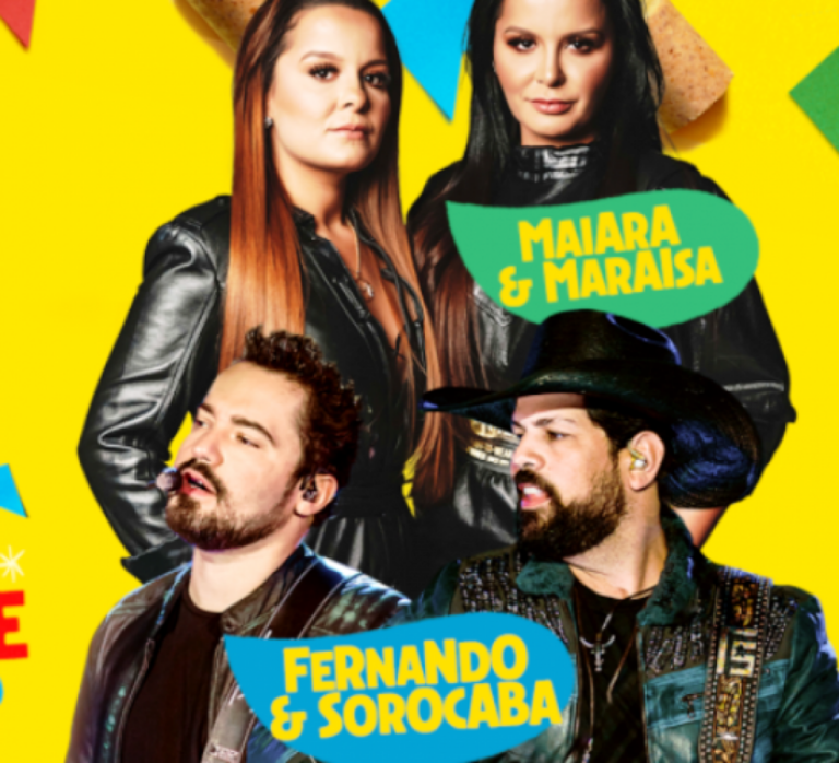 Live neste sábado tem festa junina com casamento de Maiara & Fernando, assista o convite