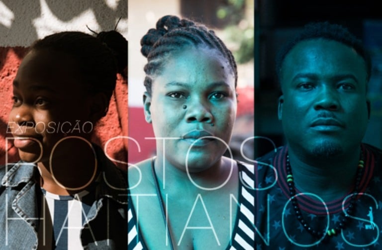 Mostra em SP revela desafios e lança debate sobre imigração de haitianos