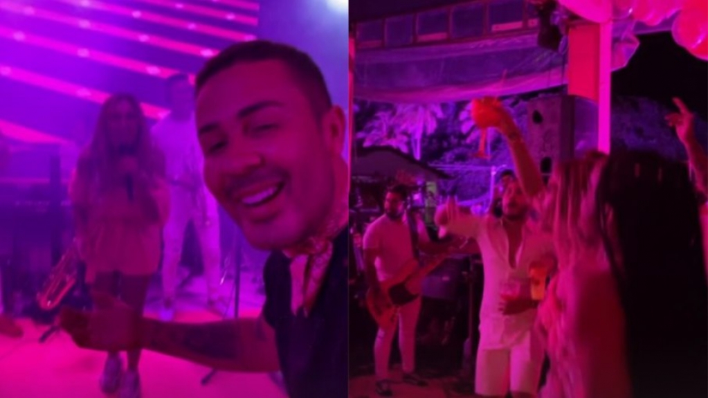 Carlinhos Maia é detonado por dar festa com aglomeração Carlinhos Maia é detonado por dar festa com aglomeração