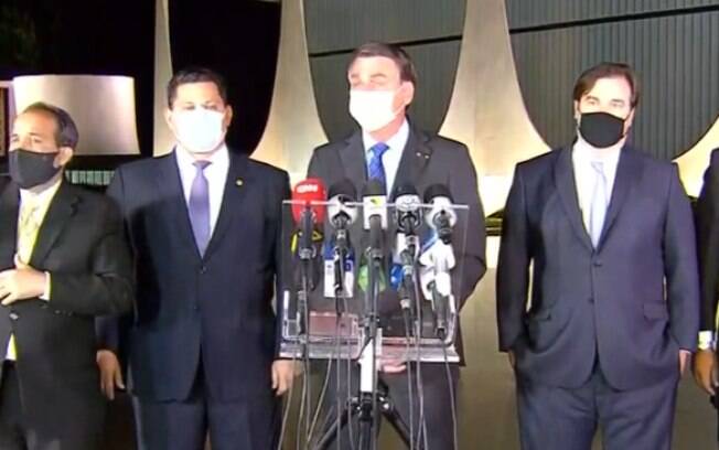 alcolumbre bolsonaro maia