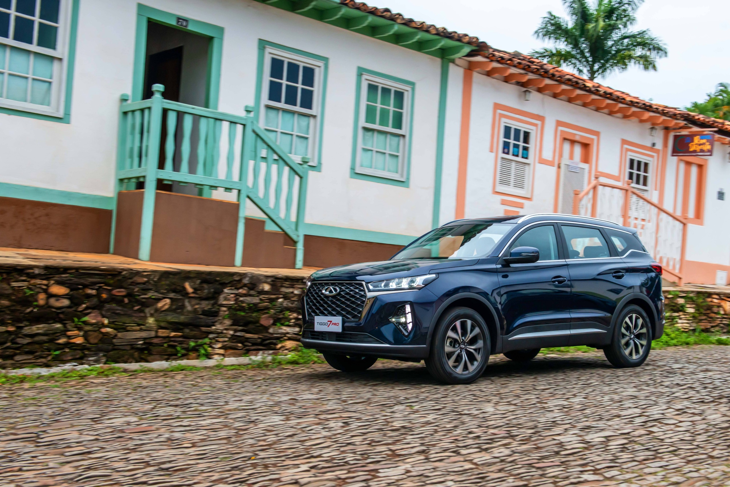 Chery Tiggo 7 Pro. Foto: Divulgação