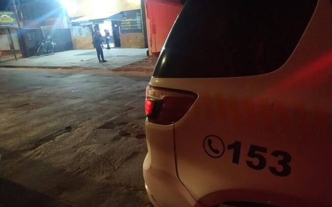 Carro da Guarda Municipal de Campo Grande