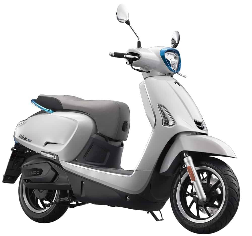 Kymco Like 125 EV. Foto: Divulgação