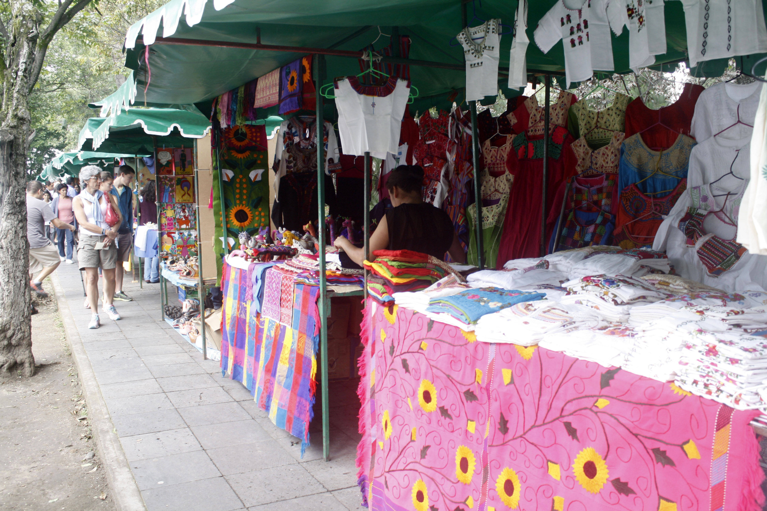 Mais um clique da feira de San Angel. Foto: Nina Ramos/iG