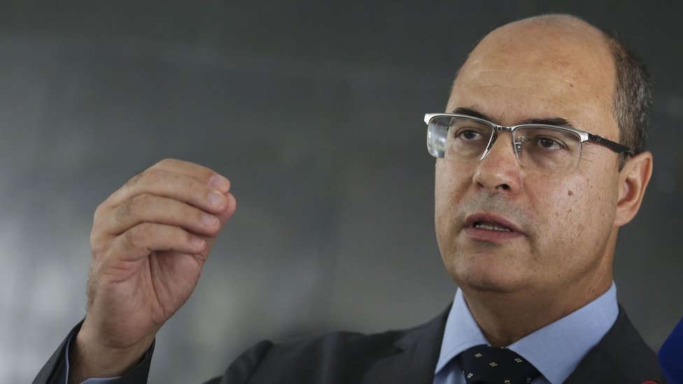 Wilson Witzel, governador do Rio de Janeiro